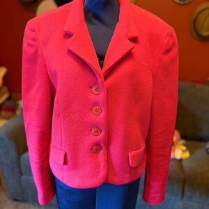 Express Bold Pink Blazer for Women